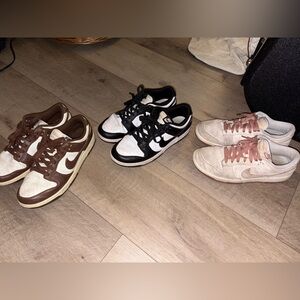 Bundle pack, 3 dunks for sale. Open to offers just not my style anymore